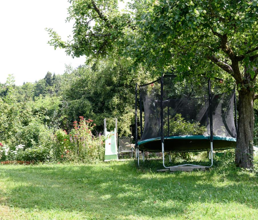 Zahrada ubytování Ferien in Feld 109