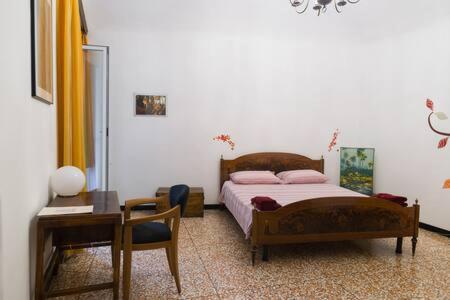 Postel nebo postele na pokoji v ubytování Le Finestre sul Mare