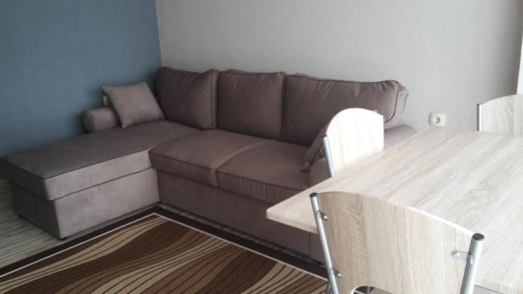 A seating area at Vila Nova