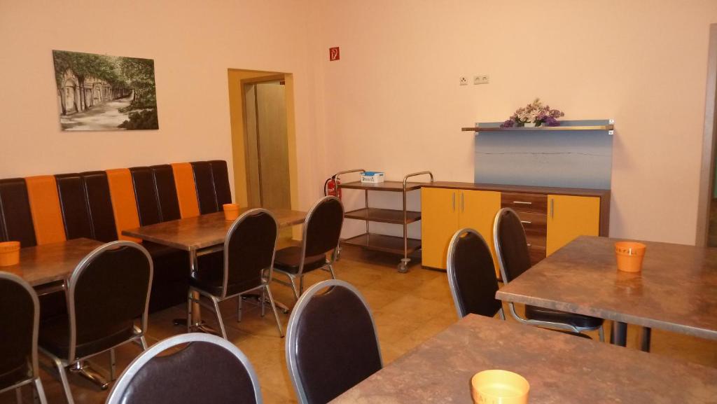 Posezení v ubytování Hotel Wittenberg-Hotel Garni