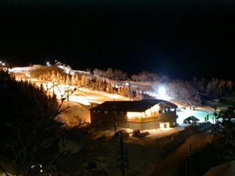 Akakura Wakui Hotel v zimě