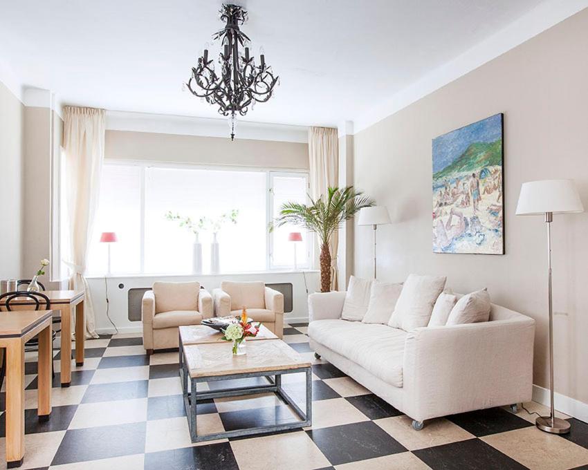 Posezení v ubytování Hotel Gevers
