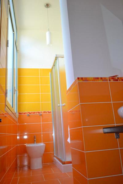 A bathroom at Porta Nuova