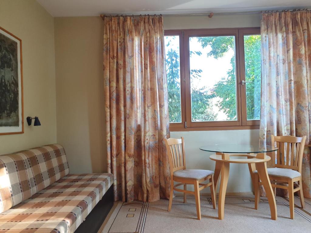 Posezení v ubytování Family Hotel Sonata