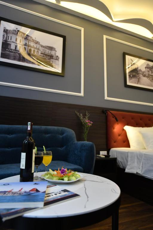 Nápoje v ubytování Hanoi Elpis Grand Hotel