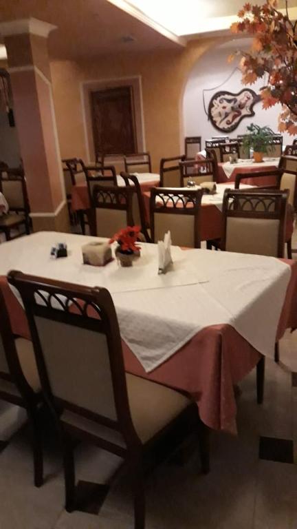 Restaurace v ubytování Drini Hotel