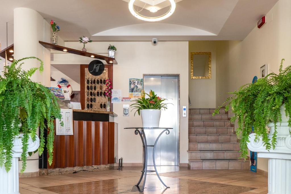 Fotografie z fotogalerie ubytování Hotel Tiglio v Rimini