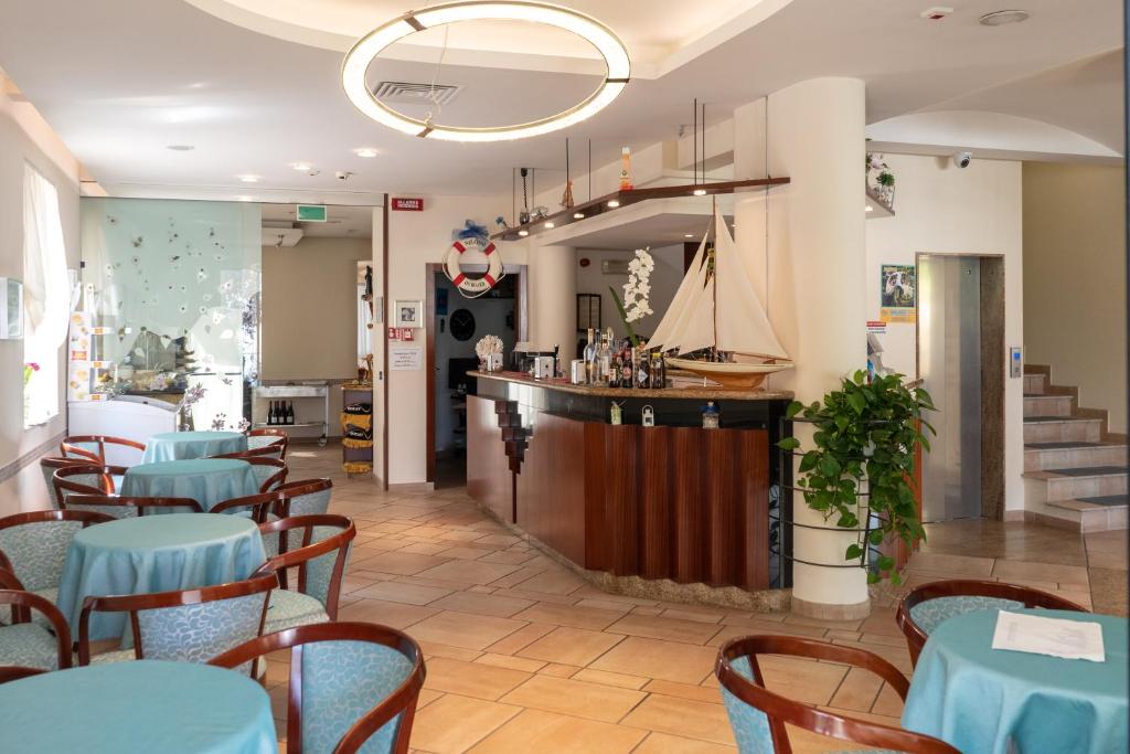Posezení v ubytování Hotel Tiglio