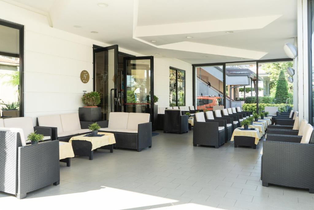 Posezení v ubytování Hotel Tiglio