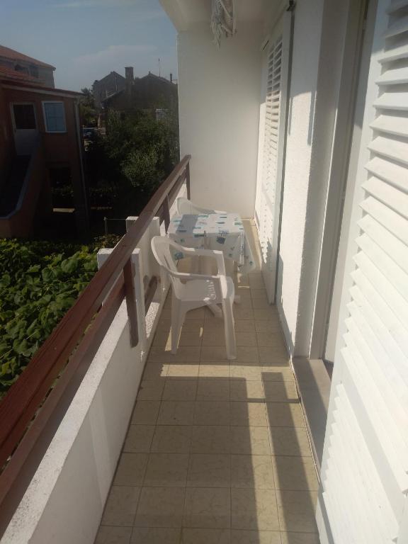 Balkón alebo terasa v ubytovaní Apartmants Emy