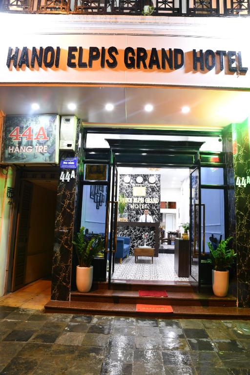 Fotografie z fotogalerie ubytování Hanoi Elpis Grand Hotel v Hanoji