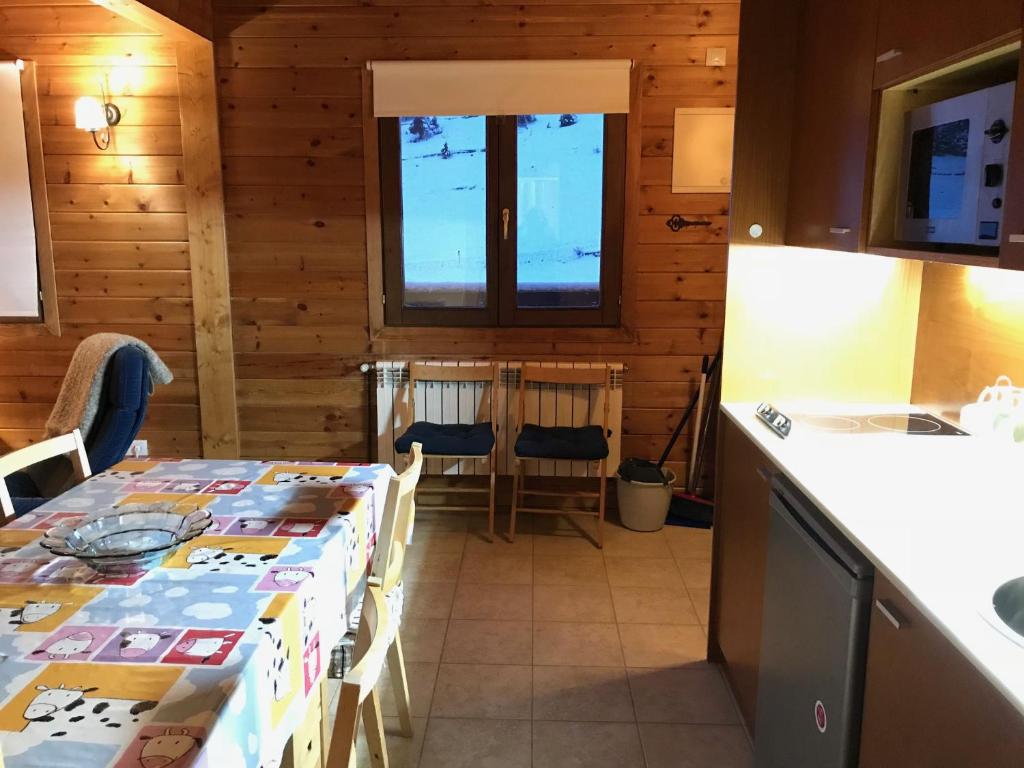 Kuchyň nebo kuchyňský kout v ubytování ESTANYOL - Vall d'Incles - Soldeu Hut 5896