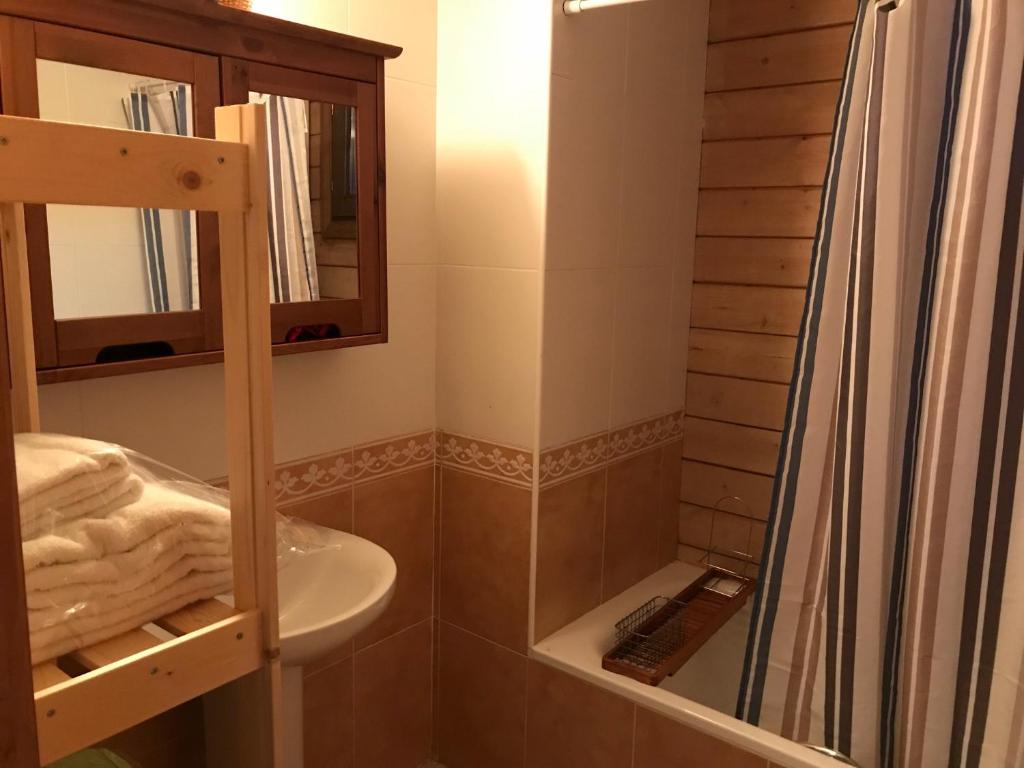 Koupelna v ubytování ESTANYOL - Vall d'Incles - Soldeu Hut 5896
