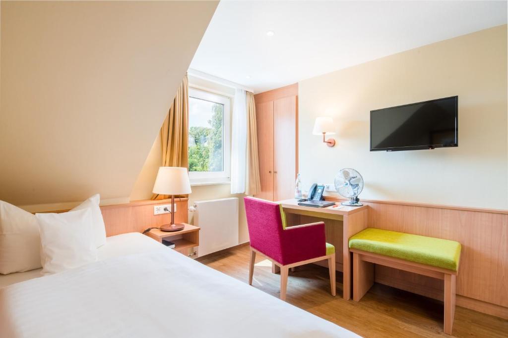 Boutique Hotel Bundschuh 3 Sterne Superior - Economy Eenpersoonskamer