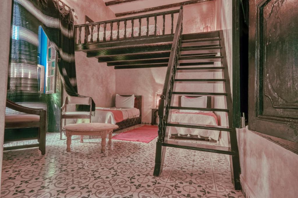 Area soggiorno di Riad Beldy