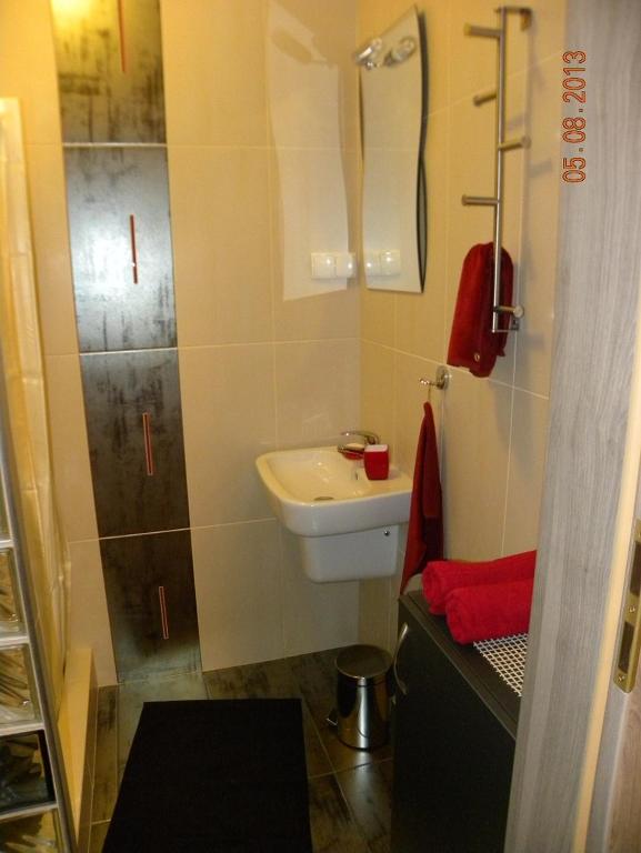 Kúpeľňa v ubytovaní Apartament U Anny