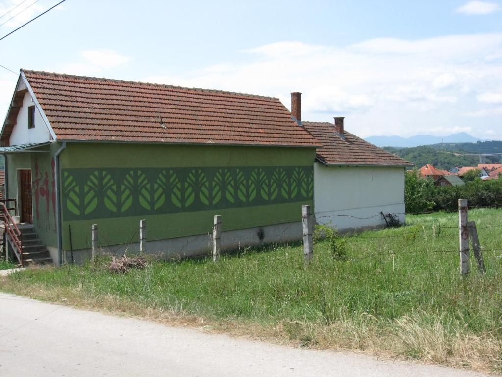 Příroda nedaleko apartmánu