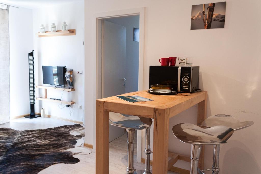 Snow Pearl Residence & FREE SPA - 一居室公寓