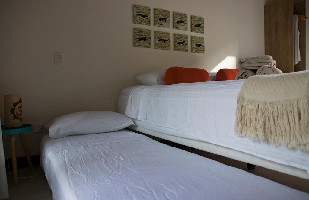 Postel nebo postele na pokoji v ubytování Casa Ka