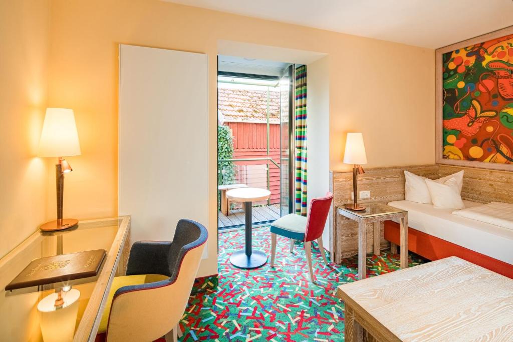 Boutique Hotel Bundschuh 3 Sterne Superior - Eenpersoonskamer
