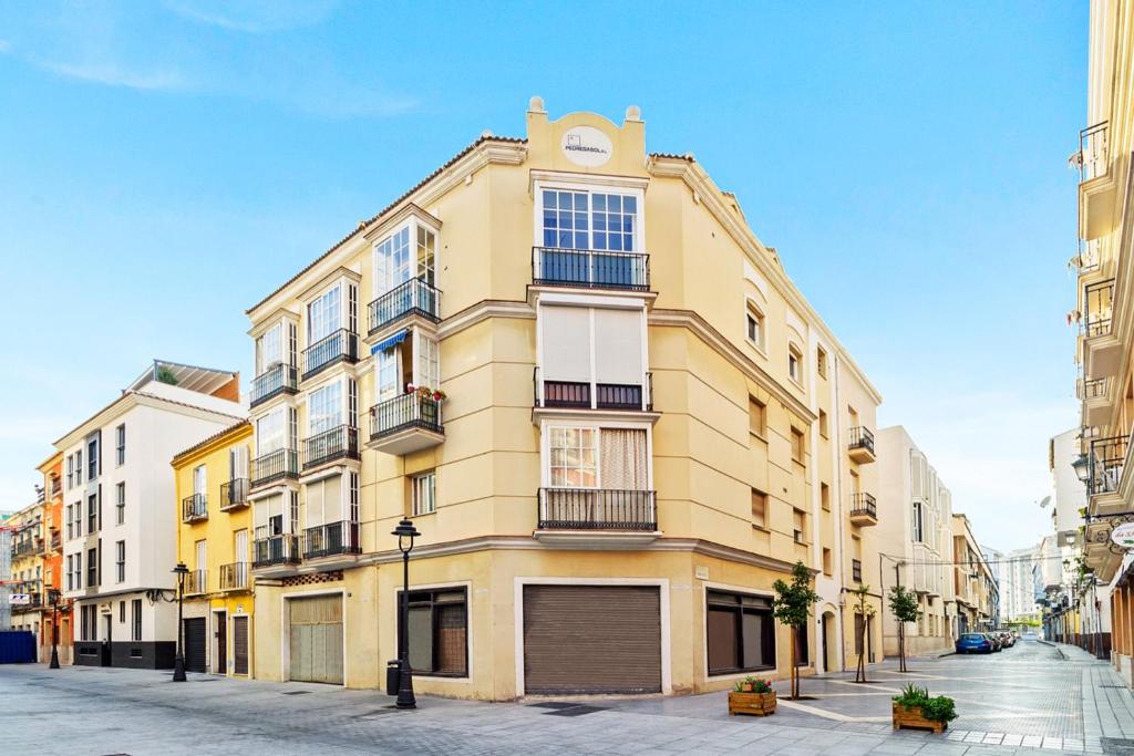 Budova, kde se apartmán nachází