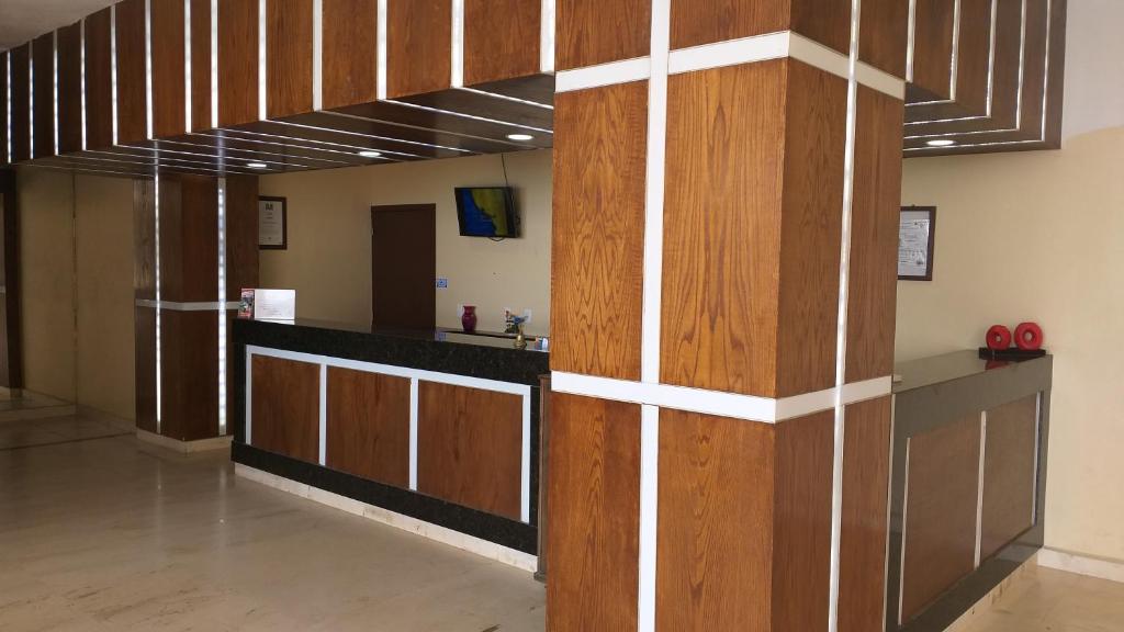 Kuchyň nebo kuchyňský kout v ubytování Hotel Bogavante