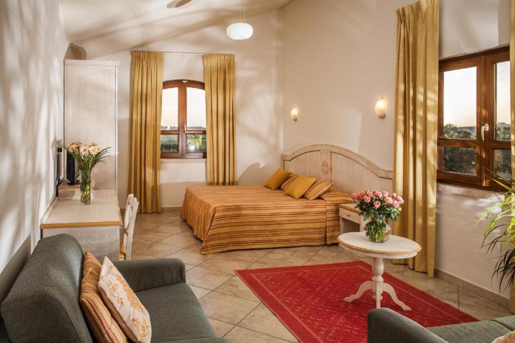 Część wypoczynkowa w obiekcie Hotel Raffael PHG
