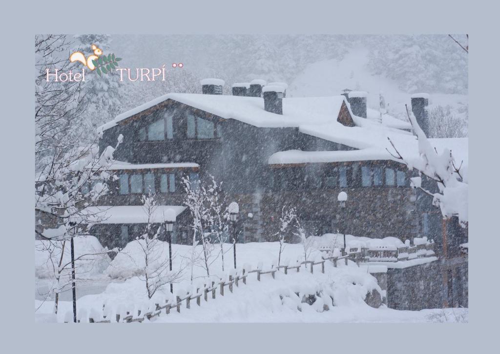 HOTEL TURPÍ v zimě