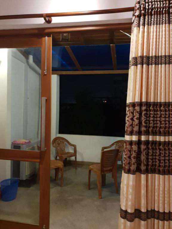 Posezení v ubytování Trellis Homes