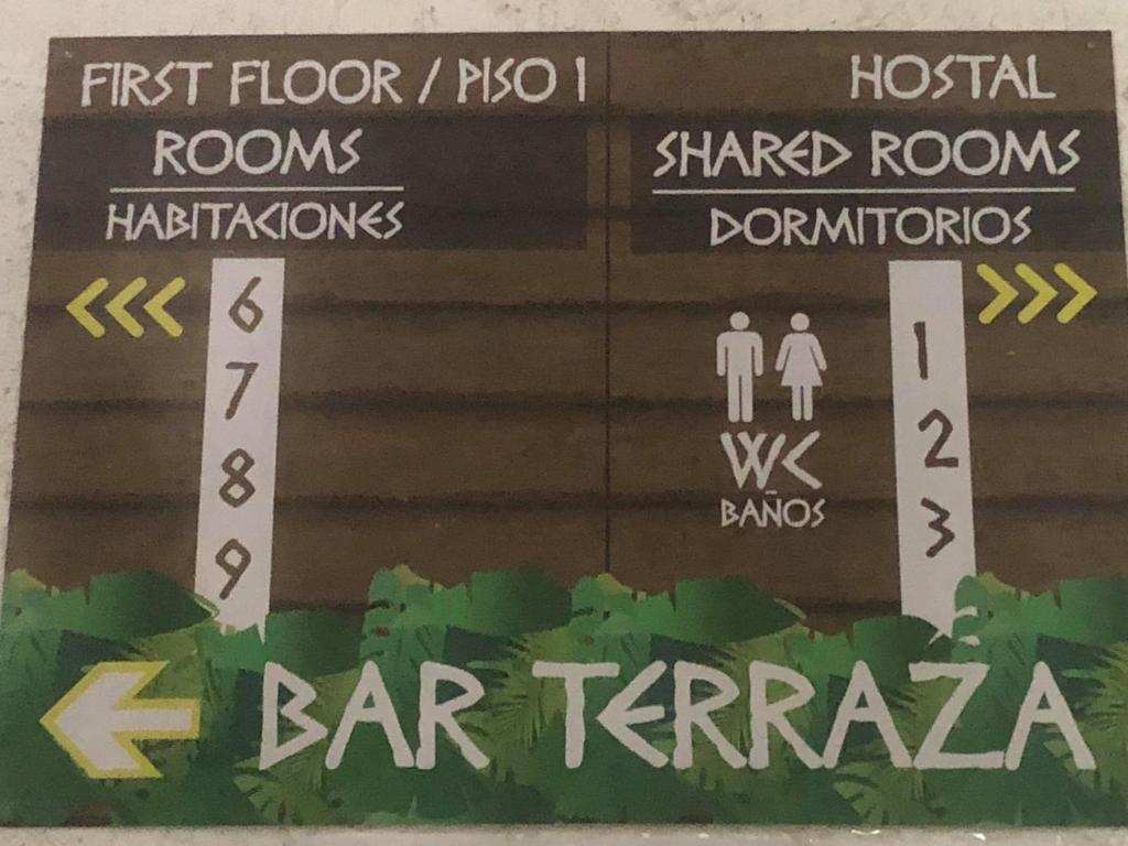 Certifikát, hodnocení, plakát nebo jiný dokument vystavený v ubytování Emotion Avenida Tulum Hotel & Hostal