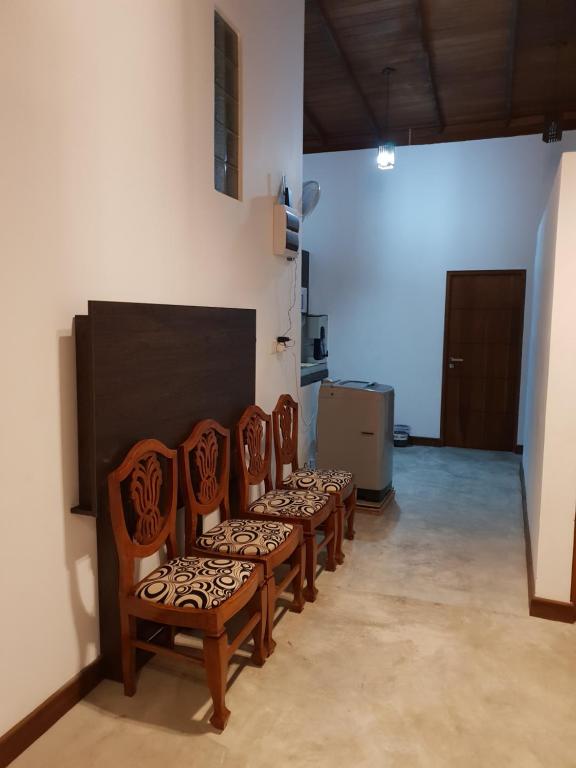 Posezení v ubytování Trellis Homes