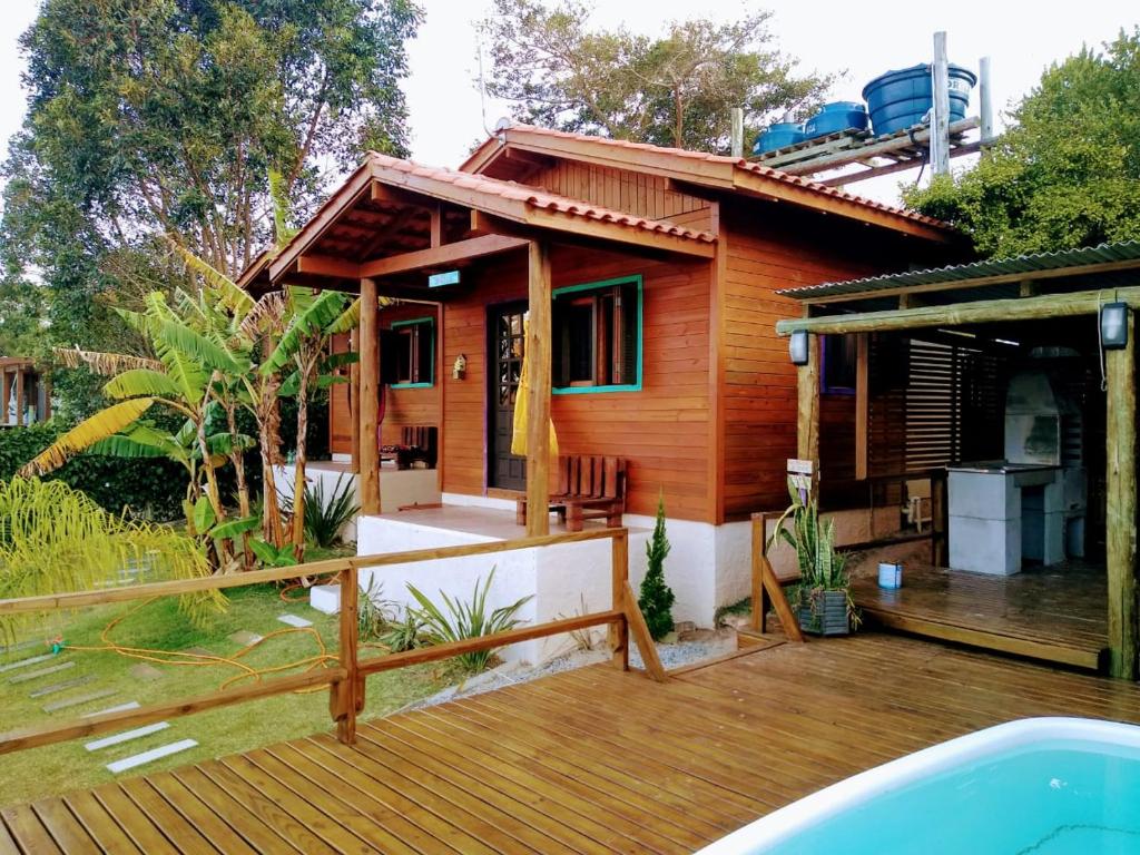 Gallery image of Hindu Box Containers e Cabanas in Praia do Rosa