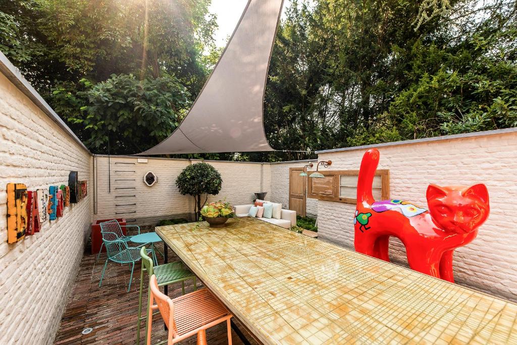 Fotografie z fotogalerie ubytování BareFoodGIULIA v destinaci Hasselt