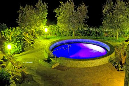 Zahrada ubytování Hotel Villa Miralisa