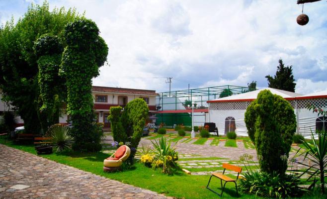 Zahrada ubytování Villa Caltengo
