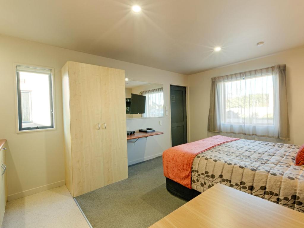 Bella Vista Motel Greymouth - Superior Studio Mit Spa-Badewanne