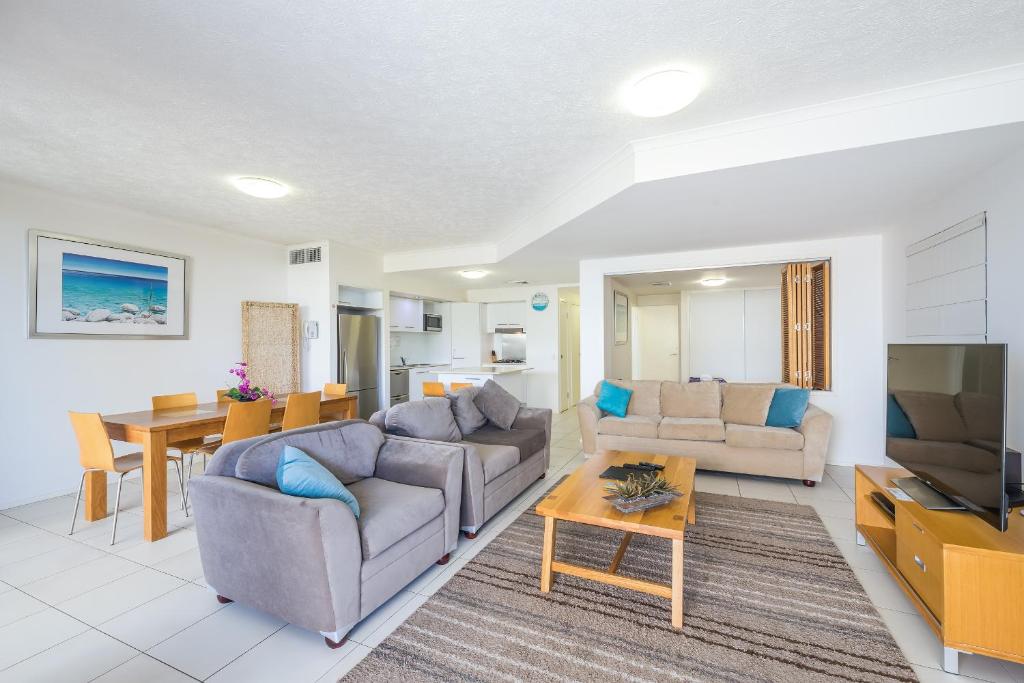 On The Beach Resort Bribie Island - Appartement En Bord De Mer De Trois Chambres