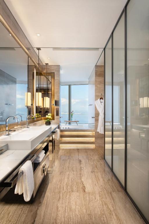 Raffles Shenzhen - Metropolitan King Studio Avec Bay View