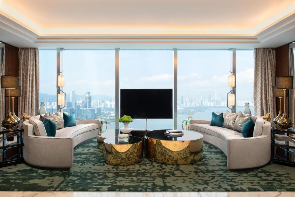 Raffles Shenzhen - Suite Présidentielle De La Baie