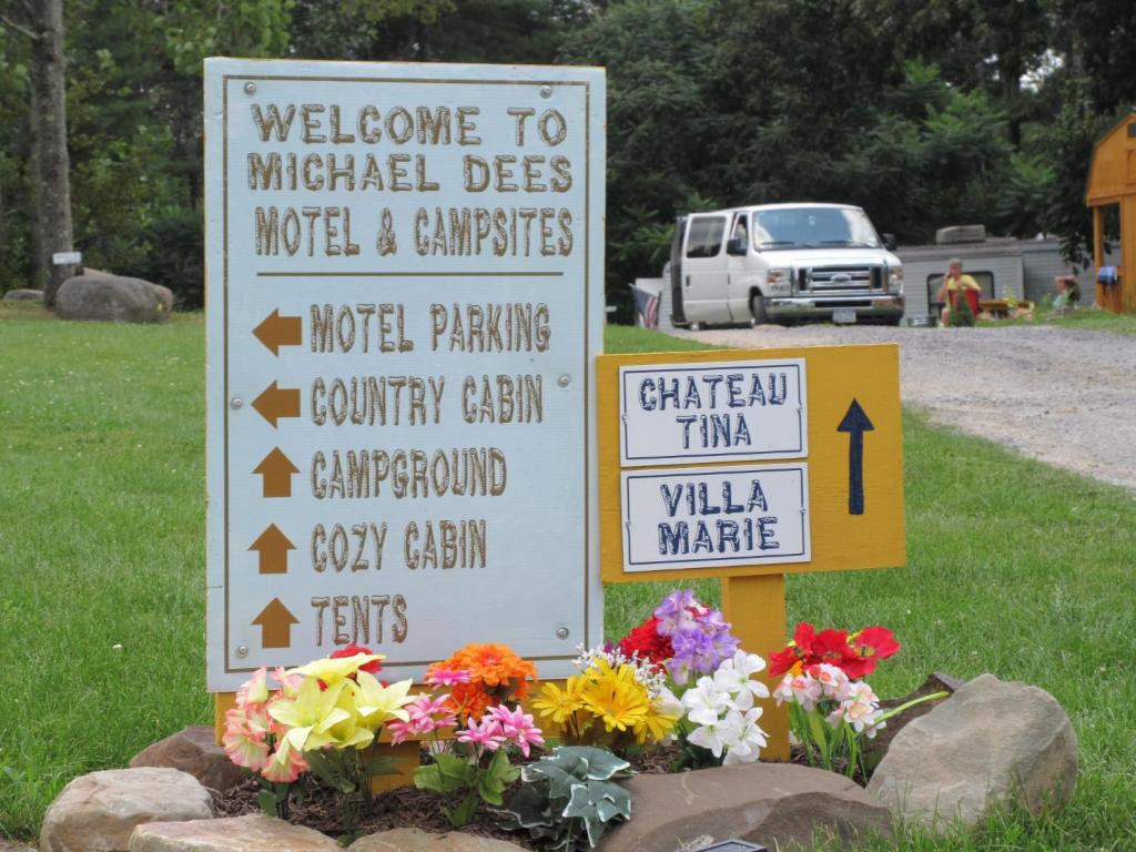 Fotografie z fotogalerie ubytování Michael Dee's Motel v destinaci East Durham