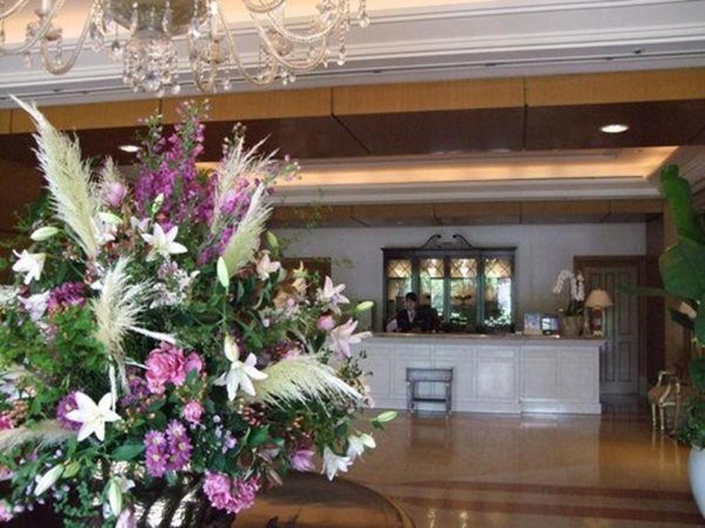 Vstupní hala nebo recepce v ubytování Hotel Grand Tiara Minaminagoya