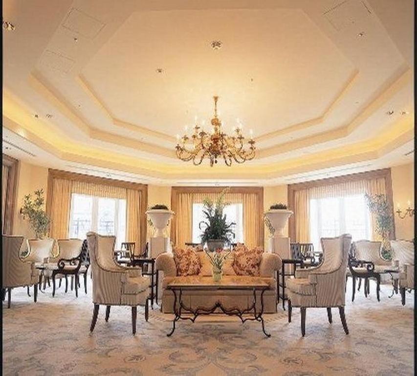 Posezení v ubytování Hotel Grand Tiara Minaminagoya