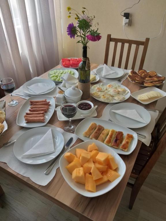 Menjar a l'hostal o pensió o a prop