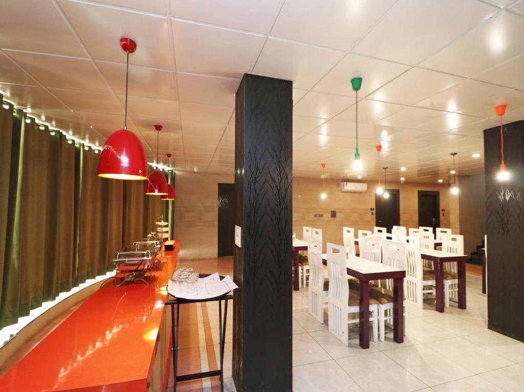 Restaurace v ubytování Ace Prime Hotel