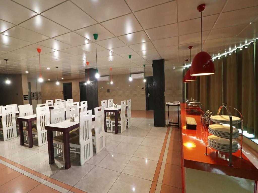 Restaurace v ubytování Ace Prime Hotel