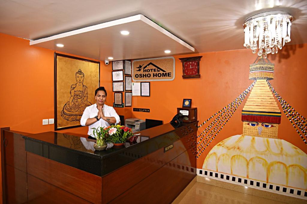 Členové personálu v ubytování Hotel Osho Home