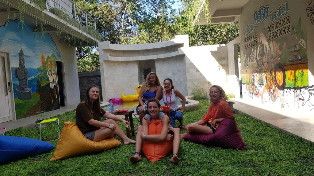 Bali Bobo Hostelの宿泊客