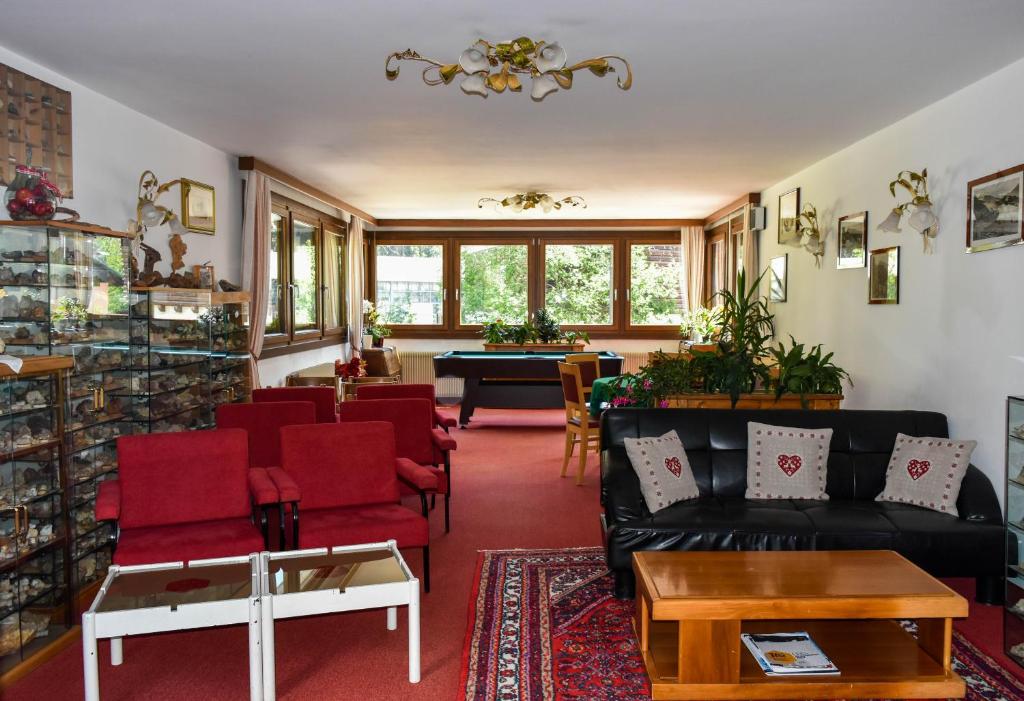 Część wypoczynkowa w obiekcie Hotel Europa