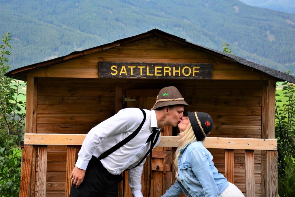 Hosté ubytování Appartment Sattlerhof