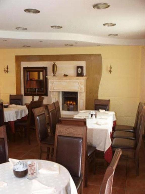Posezení v ubytování Hotel Delta